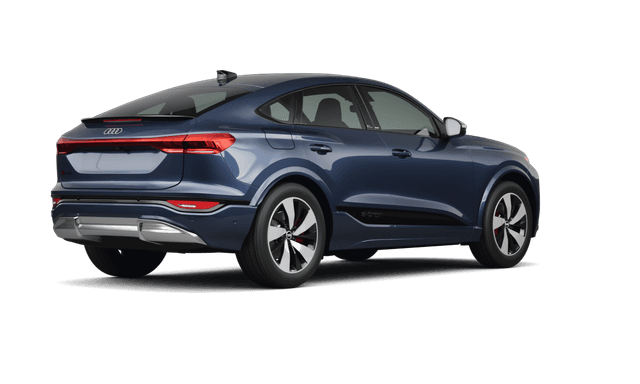 Audi SQ5 Sportback - Back view Audi SQ5 Sportback - Back view