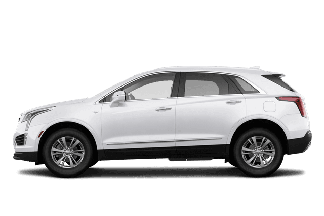 Cadillac XT5  - Side view Cadillac XT5  - Side view