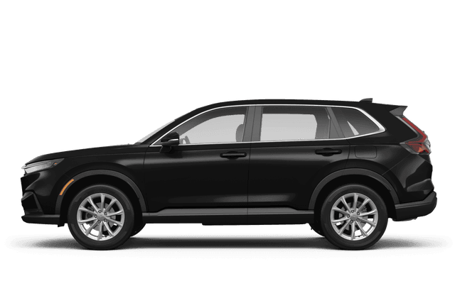 Honda CR-V - Side view Honda CR-V - Side view