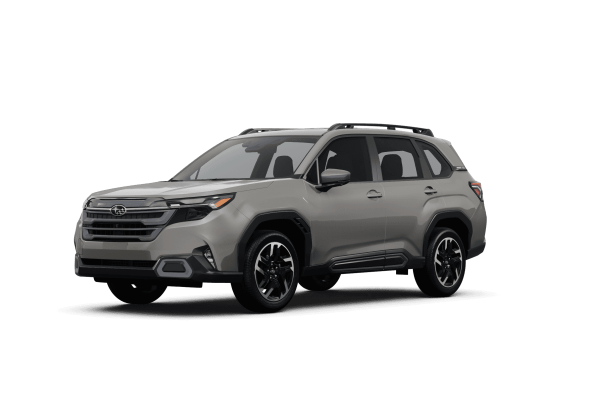 Subaru Forester - Front view Subaru Forester - Front view