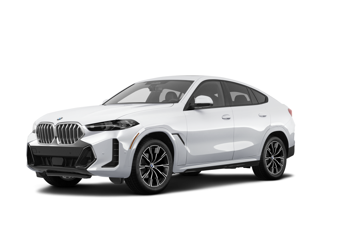 BMW X6 - Front view BMW X6 - Front view