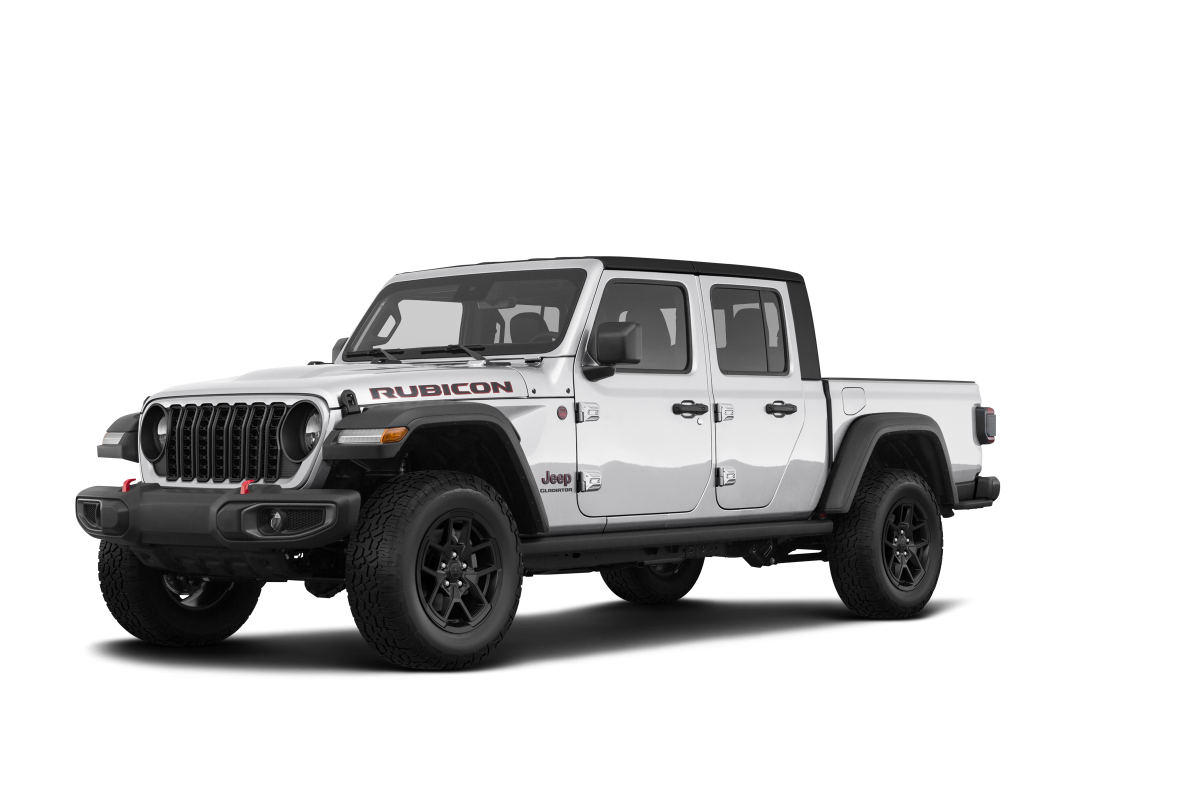 Jeep Gladiator - Front view Jeep Gladiator - Front view